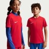 Koszulka Nike Park VIII Junior HV8182-657 czerwony L (147-158cm)
